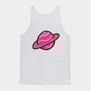 Pink Planet Tank Top